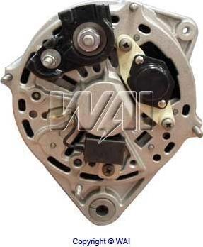 WAI 13260R - Alternator autospares.lv