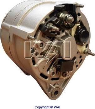 WAI 13260R - Alternator autospares.lv