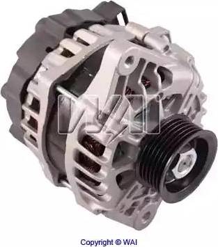 WAI 13209R - Alternator autospares.lv