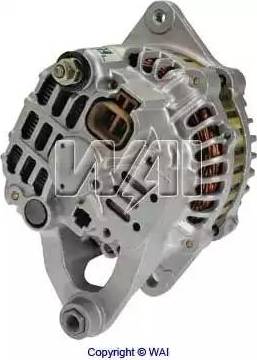 WAI 13282R - Alternator autospares.lv