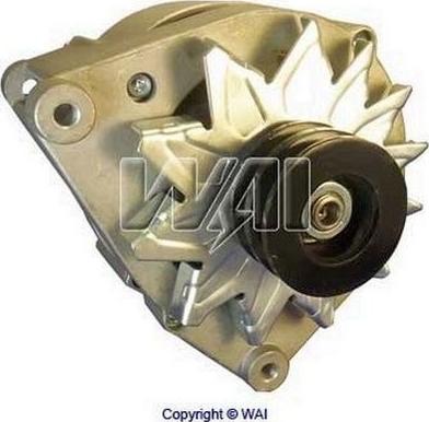 WAI 13235N - Alternator autospares.lv