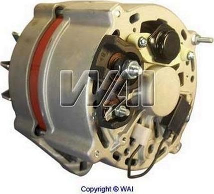 WAI 13235N - Alternator autospares.lv