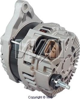 WAI 13226N - Alternator autospares.lv