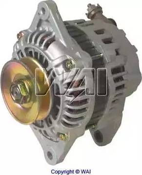 WAI 13227R - Alternator autospares.lv