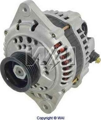 WAI 13275N - Alternator autospares.lv