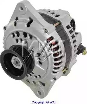 WAI 13275R - Alternator autospares.lv