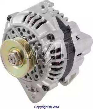 WAI 13271R - Alternator autospares.lv