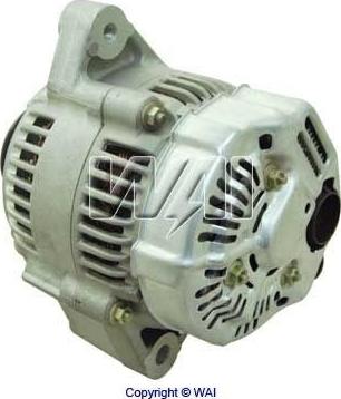 WAI 13278N - Alternator autospares.lv