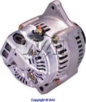 WAI 13795N - Alternator autospares.lv