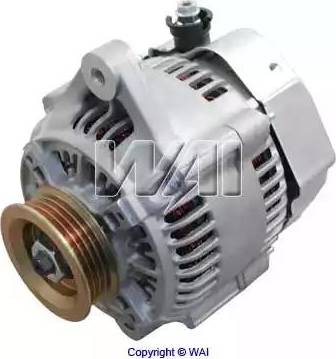 WAI 13795R - Alternator autospares.lv