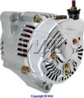 WAI 13791N - Alternator autospares.lv