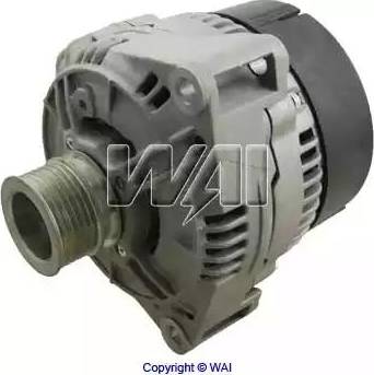 WAI 13797R - Alternator autospares.lv