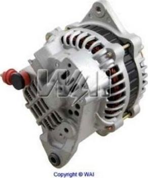 WAI 13752N - Alternator autospares.lv