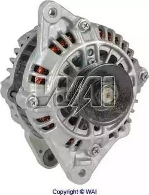 WAI 13701 - Alternator autospares.lv