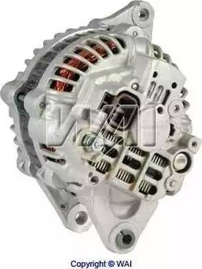 WAI 13701 - Alternator autospares.lv