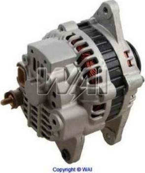 WAI 13702N - Alternator autospares.lv