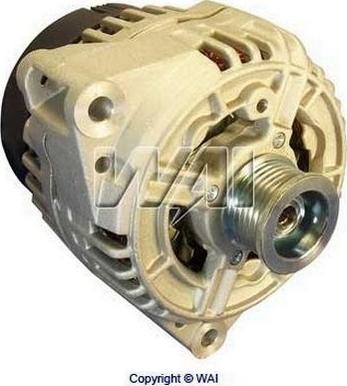 WAI 13710N-6G - Alternator autospares.lv