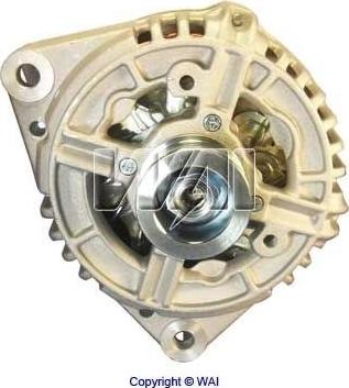 WAI 13710N-6G - Alternator autospares.lv