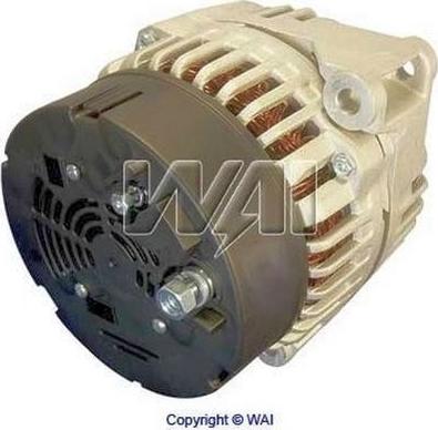 WAI 13710N-6G - Alternator autospares.lv