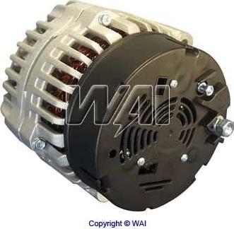 WAI 13710N-6G - Alternator autospares.lv