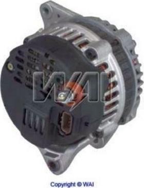 WAI 13783N - Alternator autospares.lv