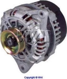 WAI 13783N - Alternator autospares.lv