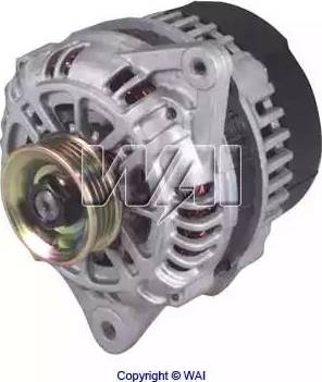 WAI 13783R - Alternator autospares.lv