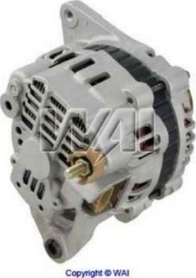 WAI 13787N - Alternator autospares.lv