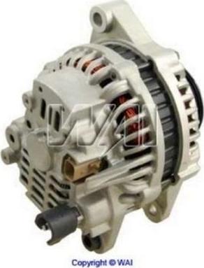 WAI 13735N - Alternator autospares.lv