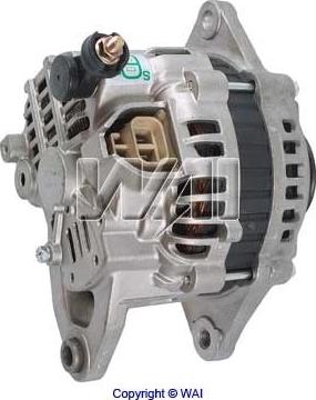 WAI 13730 - Alternator autospares.lv