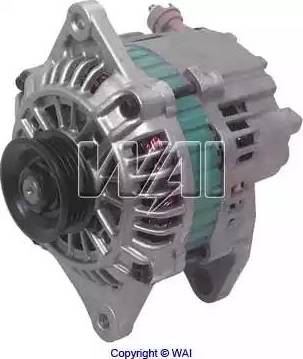 WAI 13731R - Alternator autospares.lv