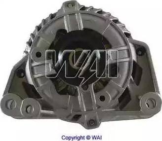 WAI 13733R - Alternator autospares.lv