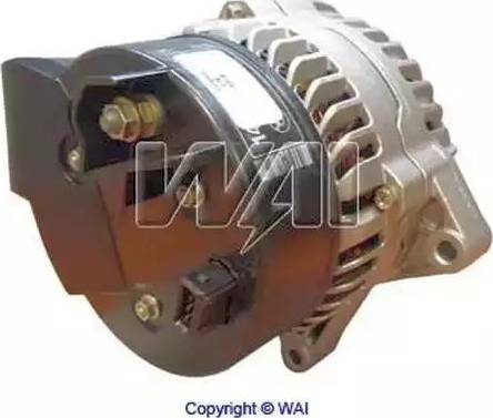 WAI 13729R - Alternator autospares.lv