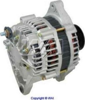 WAI 13728N - Alternator autospares.lv