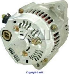 WAI 13722N - Alternator autospares.lv