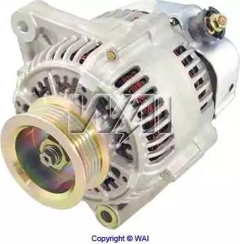 WAI 13722R - Alternator autospares.lv