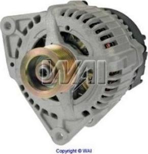 WAI 13727N - Alternator autospares.lv