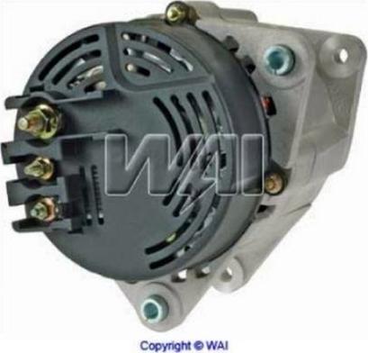 WAI 13727N - Alternator autospares.lv