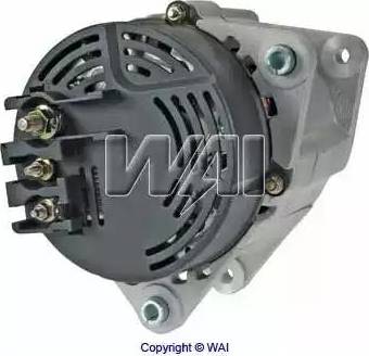 WAI 13727R - Alternator autospares.lv