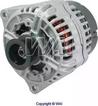 WAI 13779R - Alternator autospares.lv