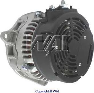 WAI 12494N - Alternator autospares.lv