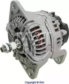 WAI 12490N - Alternator autospares.lv