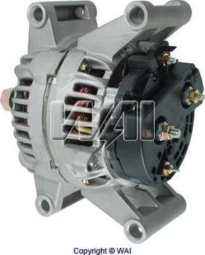 WAI 12491N - Alternator autospares.lv