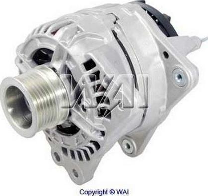 WAI 12445N - Alternator autospares.lv