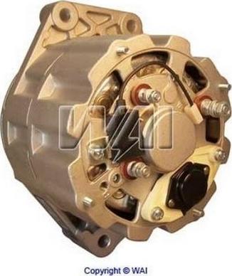 WAI 12443N - Alternator autospares.lv