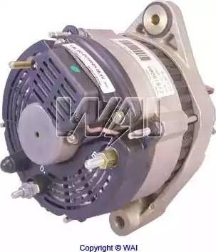 WAI 12415N - Alternator autospares.lv