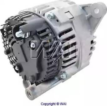 WAI 12422N - Alternator autospares.lv