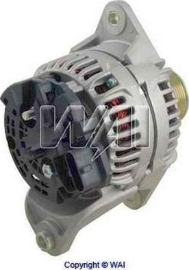 WAI 12599N - Alternator autospares.lv