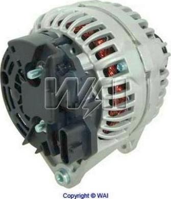 WAI 12594N - Alternator autospares.lv