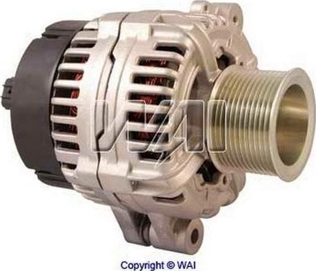 WAI 12590N - Alternator autospares.lv